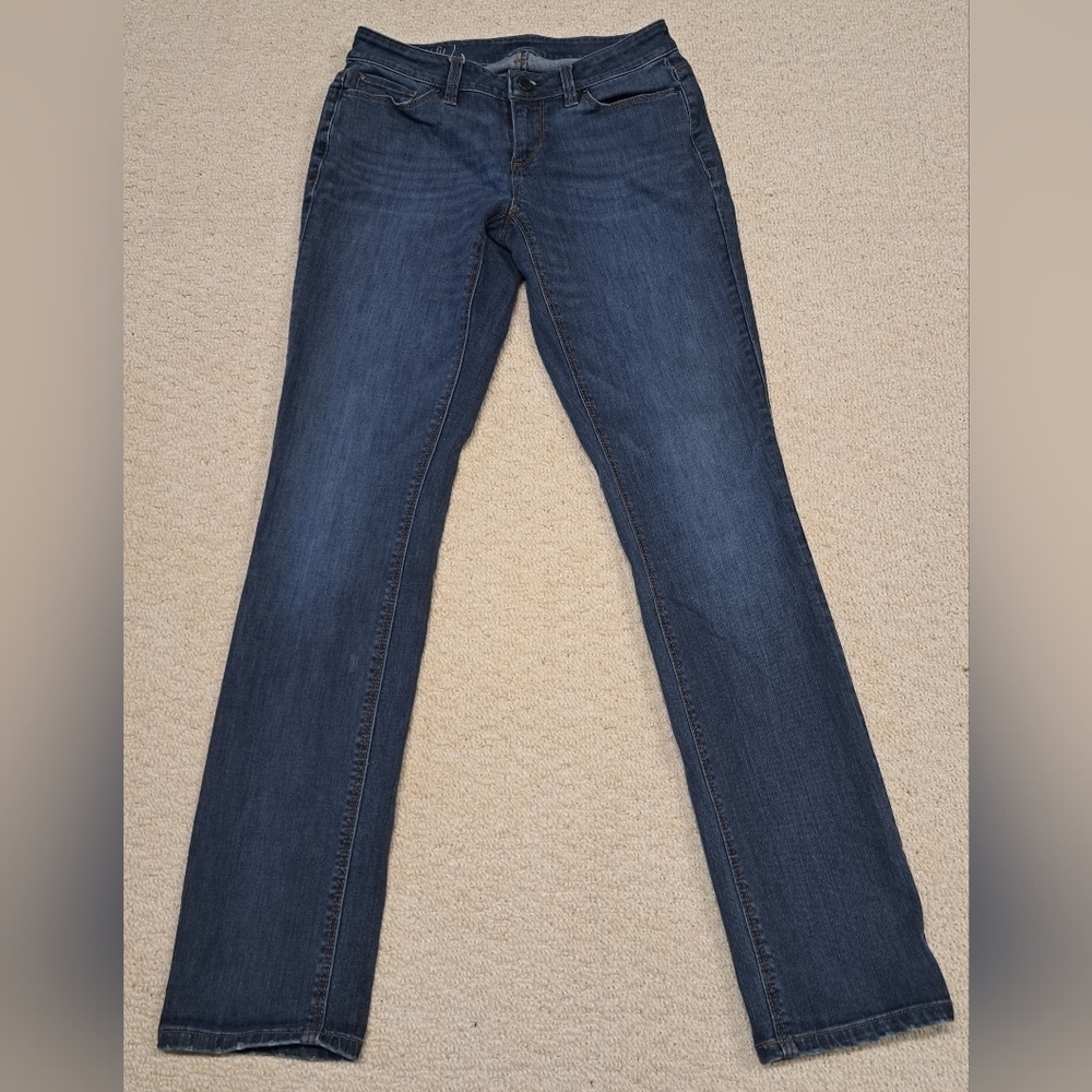 Ann Taylor Curvy Fit Jeans W25 L31 Five Pocket Zipper Fly Nice Condition